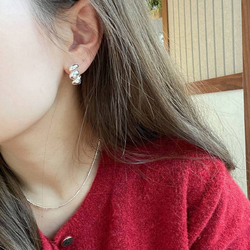 韓国ファッション SELCA-ツイストピアス-2023ss-ac28-04