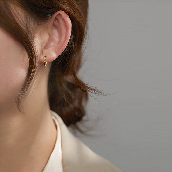 韓国ファッション SELCA-ツイストシンプルピアス-2023ss-ac36-06