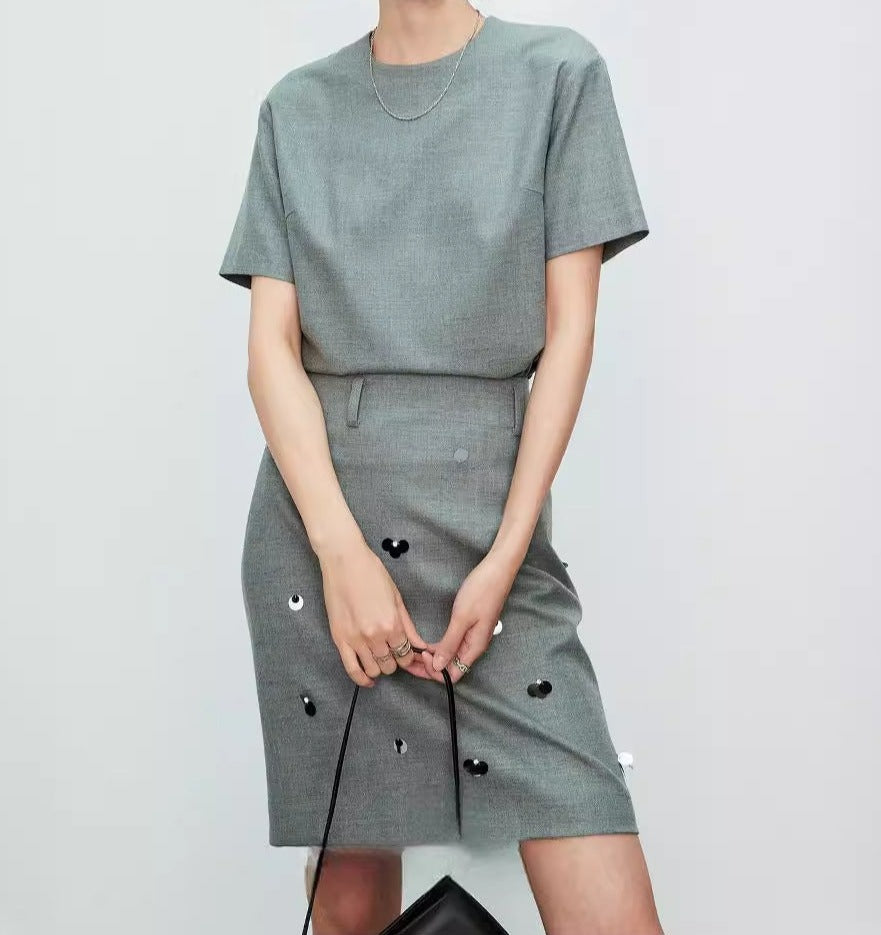韓国ファッション SELCA-ビジューセットアップ-2024ss-0047-03