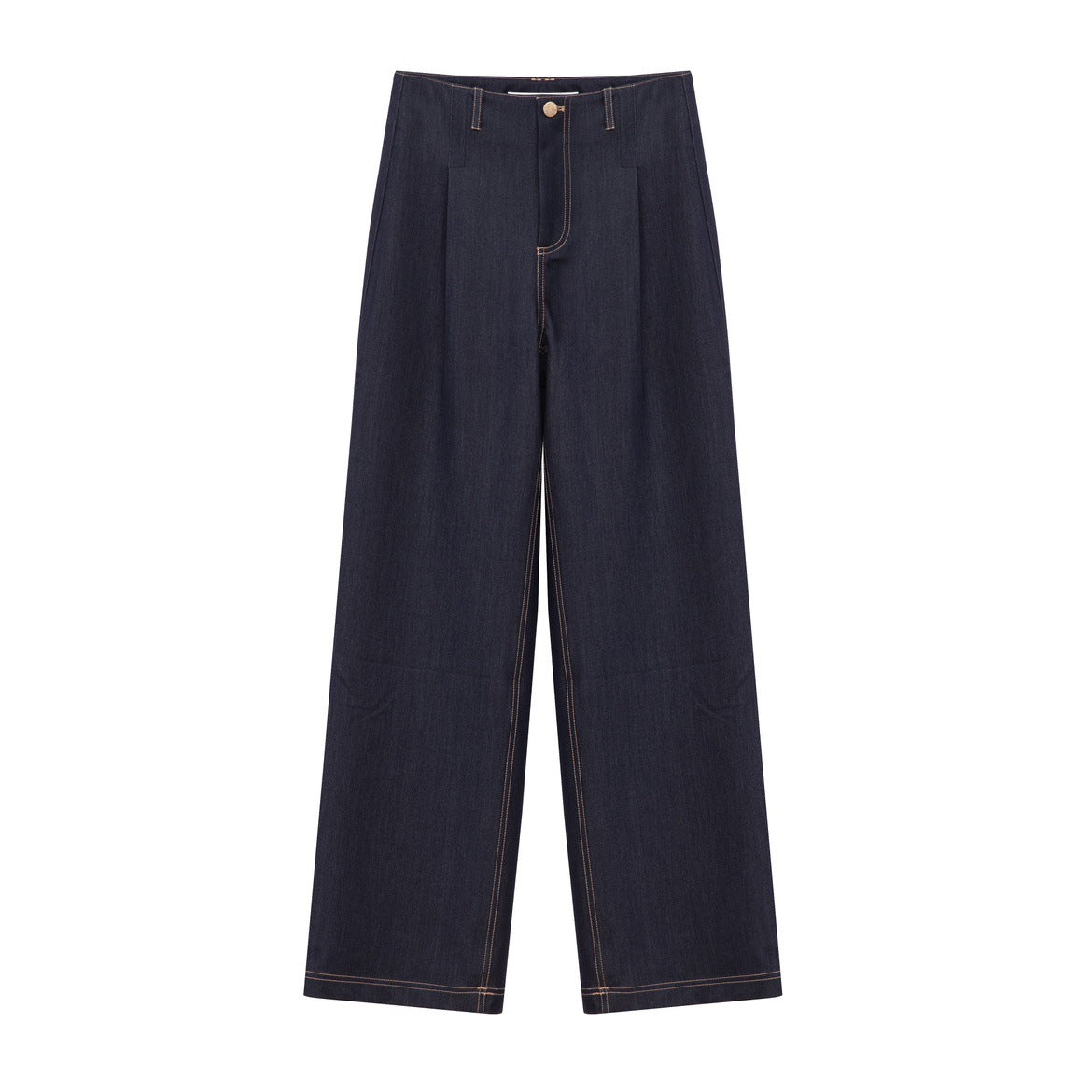 韓国ファッション SELCA-ステッチデニムセットアップ(トップス)-2024ss-005-06