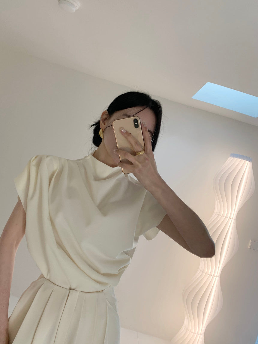 韓国ファッション SELCA-プリーツパンツセットアップ-2023ss-set00-017