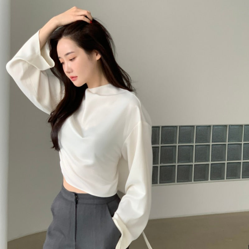 韓国ファッション SELCA-バックリボンシアーブラウス-2023ss-tp01-1-04