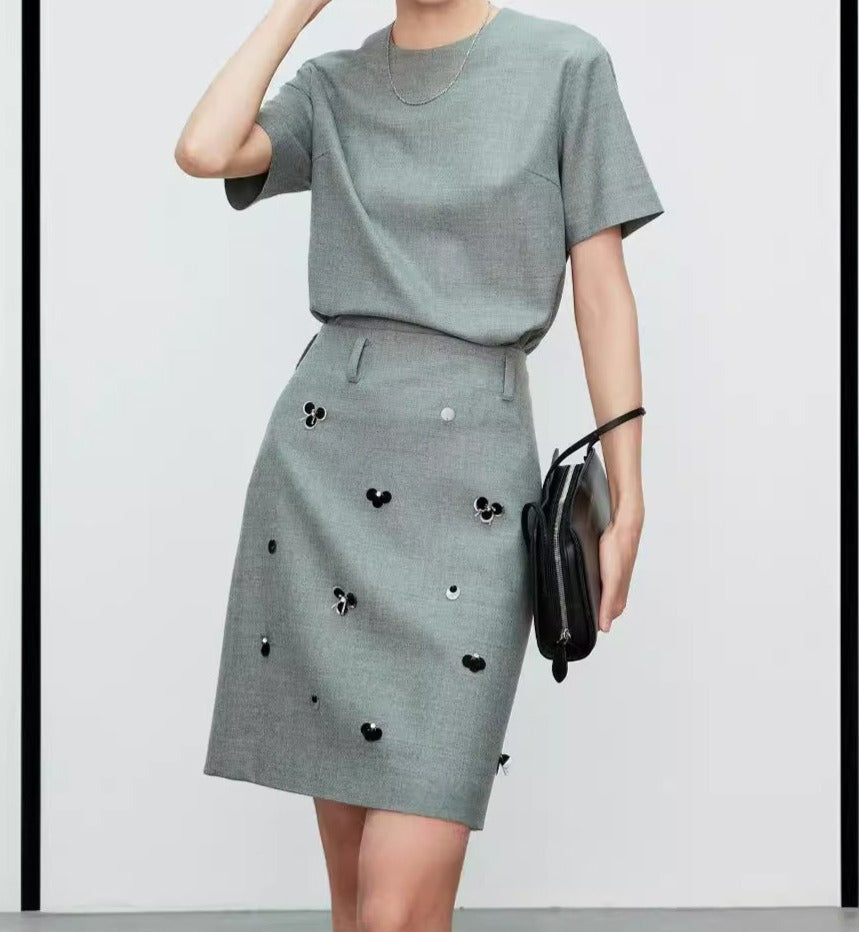 韓国ファッション SELCA-ビジューセットアップ-2024ss-0047-02