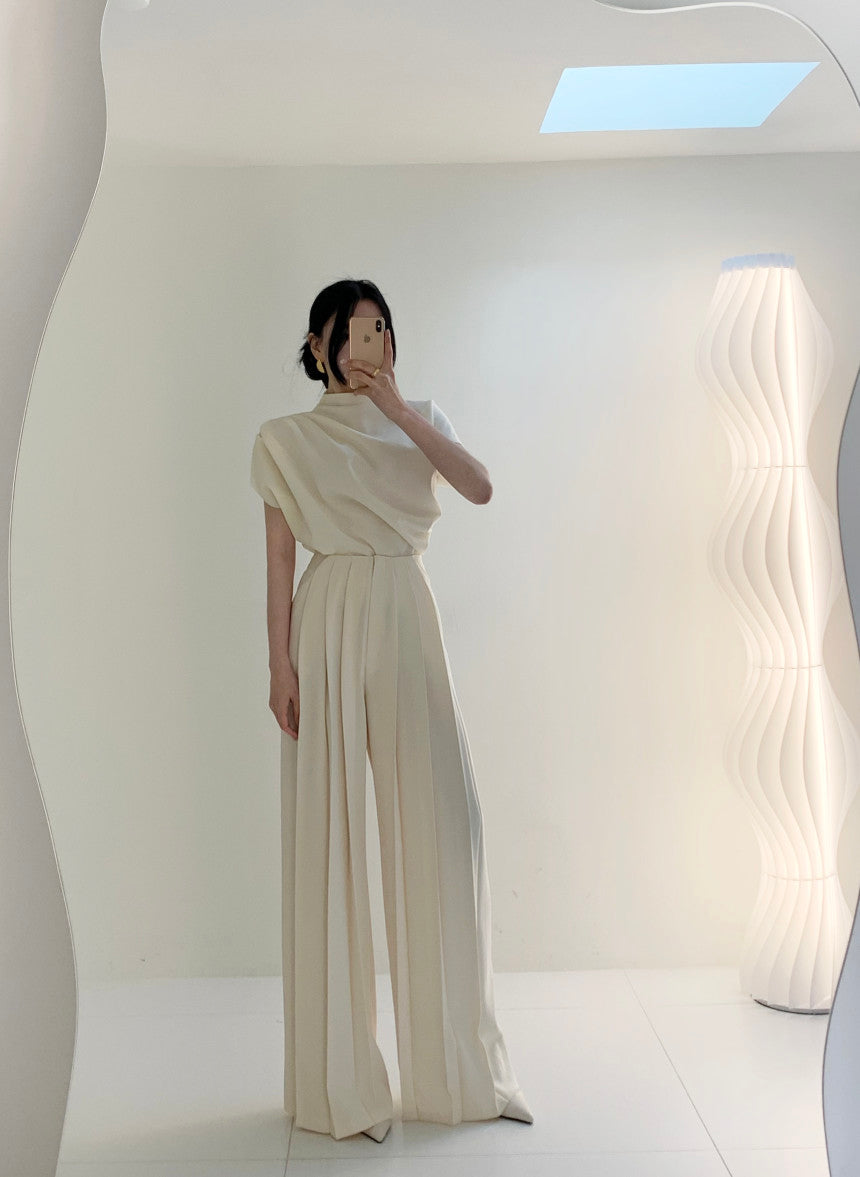 韓国ファッション SELCA-プリーツパンツセットアップ-2023ss-set00-018