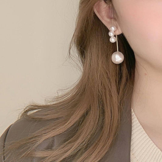 韓国ファッション SELCA-バックロングパールピアス-2023ss-ac52-01