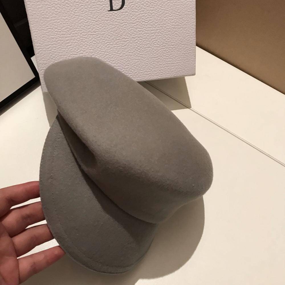 韓国ファッション SELCA-レトロウールキャップ-2023ss-hat21-02