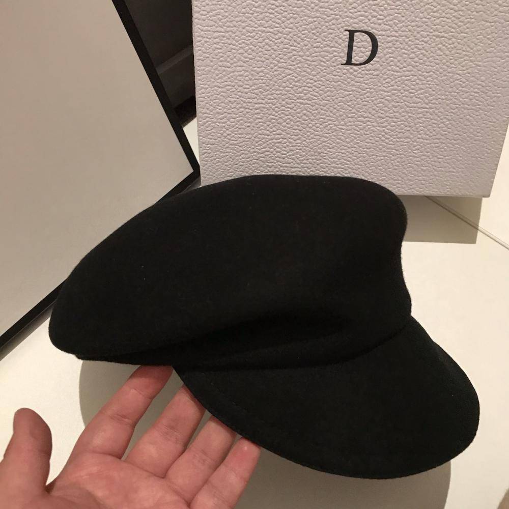 韓国ファッション SELCA-レトロウールキャップ-2023ss-hat21-03