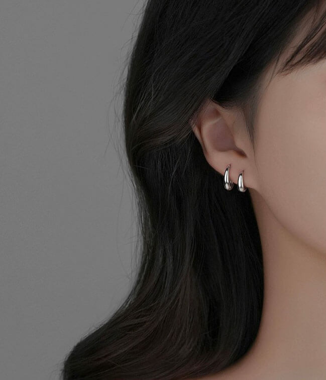韓国ファッション SELCA-シルバードロップピアス-2023ss-ac00-02